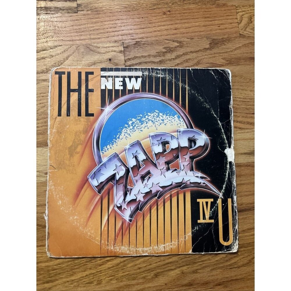 Zapp The New Zapp IV U Vinyl Record Album LP 1985 Funk Soul Roger Troutman‎